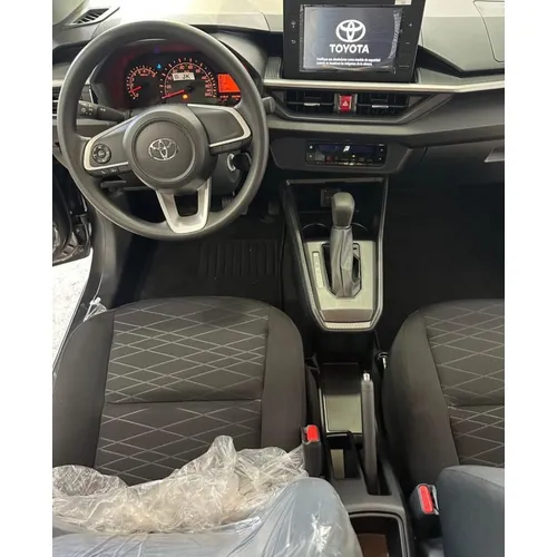 Toyota AGYA 2025 Gris Caracas