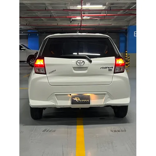 Toyota AGYA 2025 Blanco Caracas