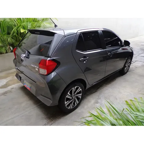 Toyota AGYA 2025 Gris Barquisimeto