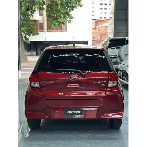 Toyota AGYA 2025 Rojo Caracas