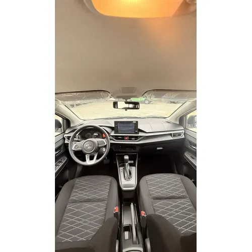 Toyota AGYA 2025 Blanco