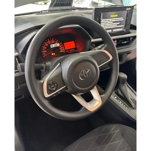 Toyota AGYA 2025 Gris Caracas