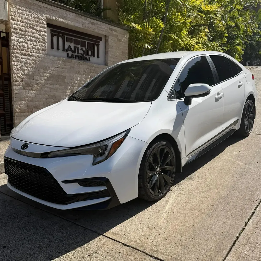 Toyota AGYA 2025 Blanco Caracas