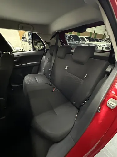 Toyota AGYA 2025 Rojo Caracas