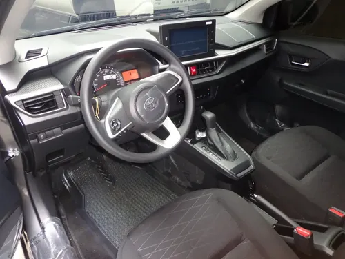 Toyota AGYA 2025 Gris Barquisimeto