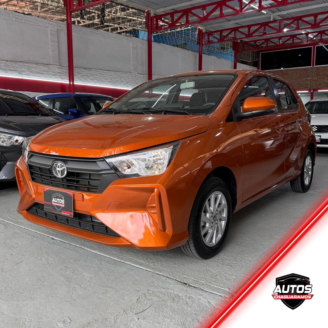 Toyota AGYA 2025 Naranja Caracas