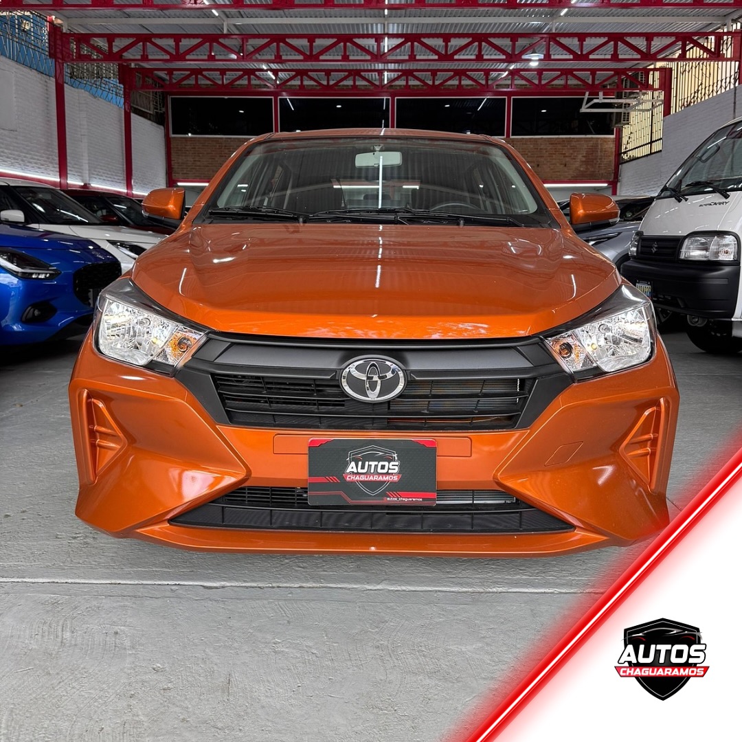 Toyota AGYA 2025 Naranja Caracas
