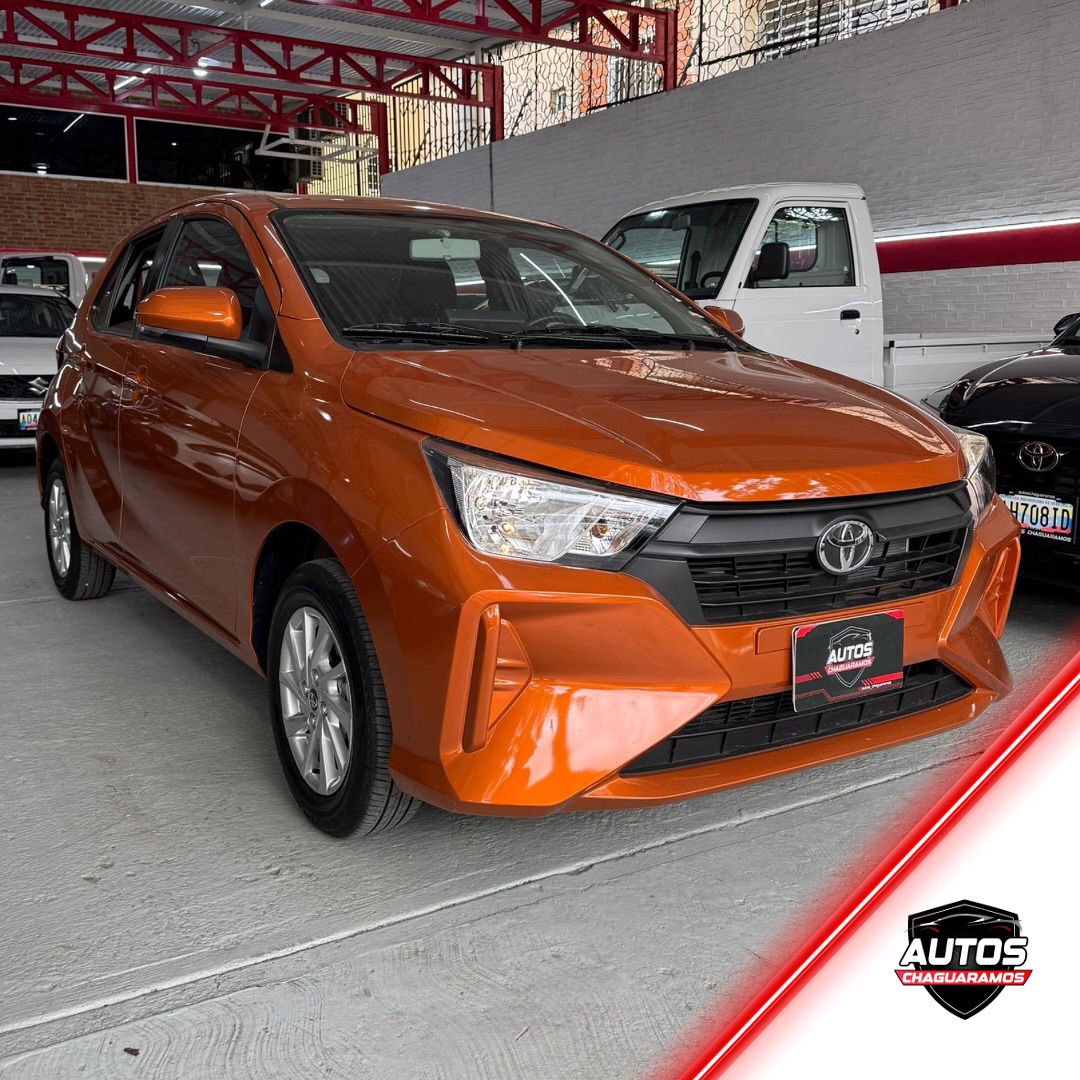 Toyota AGYA 2025 Naranja Caracas