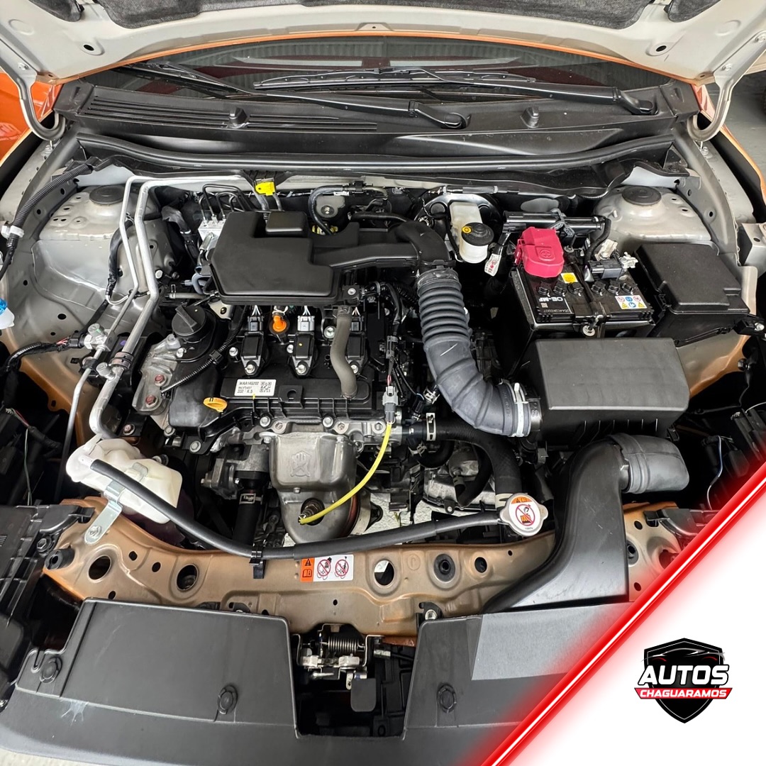 Toyota Agya 2025 Aut Naranja9