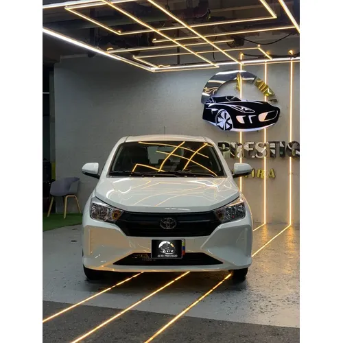 Toyota AGYA 2026 Blanco Caracas