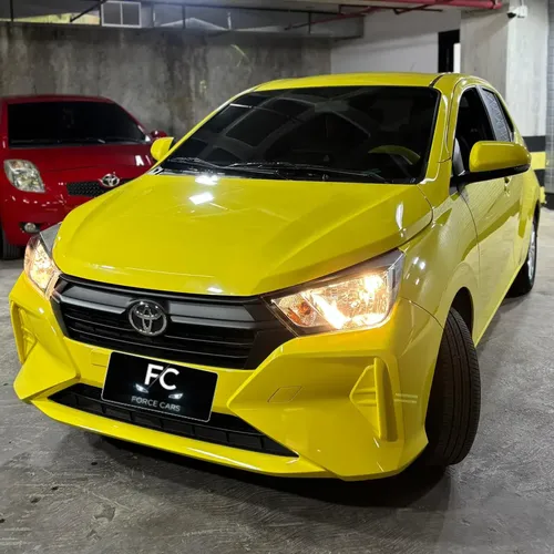 Toyota AGYA 2024 Amarillo Caracas