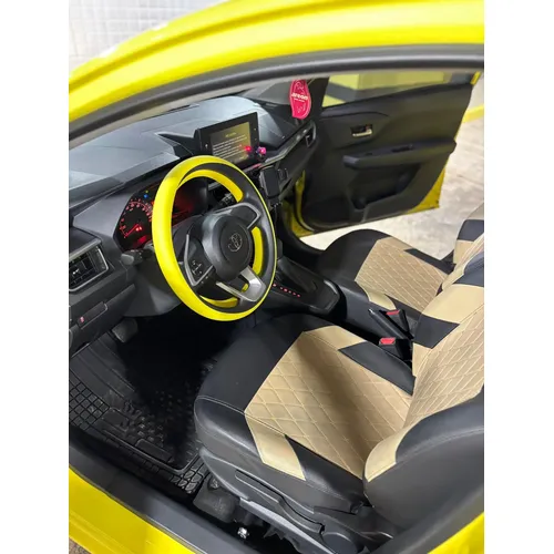 Toyota AGYA 2024 Amarillo Caracas