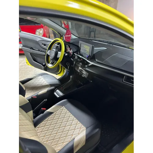 Toyota AGYA 2024 Amarillo Caracas