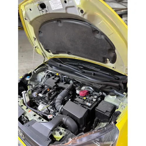 Toyota AGYA 2024 Amarillo Caracas