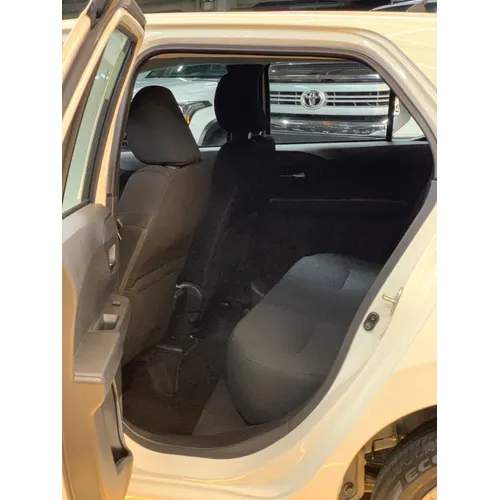 Toyota AGYA 2026 Blanco Caracas