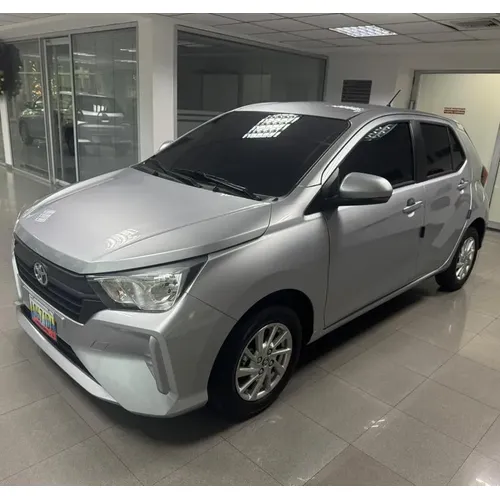 Toyota AGYA 2025 Plateado Maracaibo
