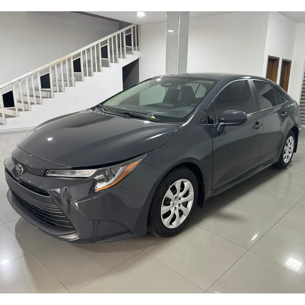 Toyota AGYA 2025 Plateado Maracaibo