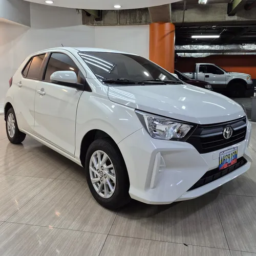 Toyota AGYA 2025 Blanco Caracas