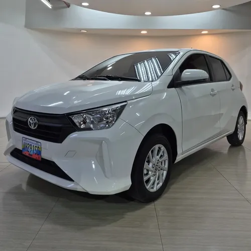 Toyota AGYA 2025 Blanco Caracas