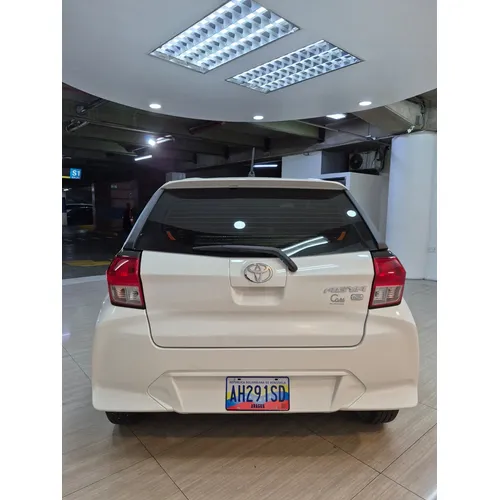 Toyota AGYA 2025 Blanco Caracas