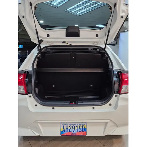 Toyota AGYA 2025 Blanco Caracas