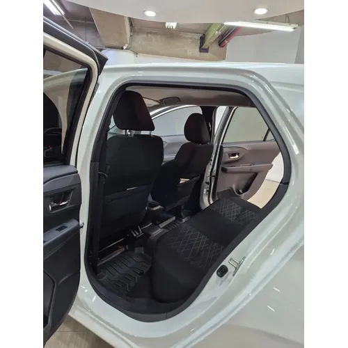 Toyota AGYA 2025 Blanco Caracas