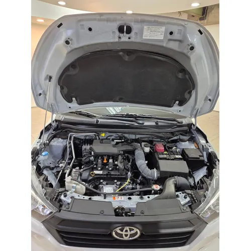 Toyota AGYA 2025 Blanco Caracas