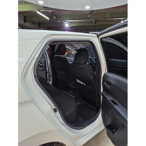 Toyota AGYA 2025 Blanco Caracas