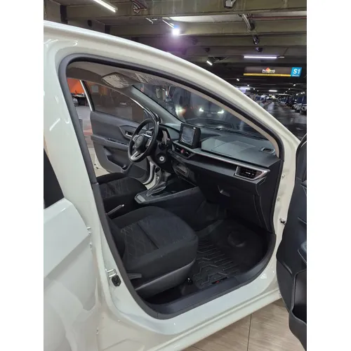 Toyota AGYA 2025 Blanco Caracas