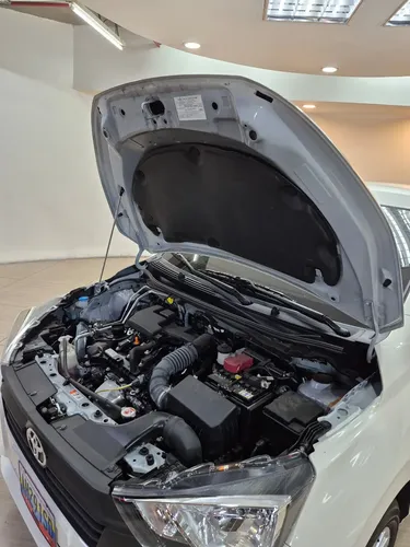 Toyota AGYA 2025 Blanco Caracas