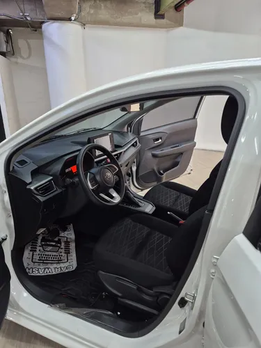 Toyota AGYA 2025 Blanco Caracas