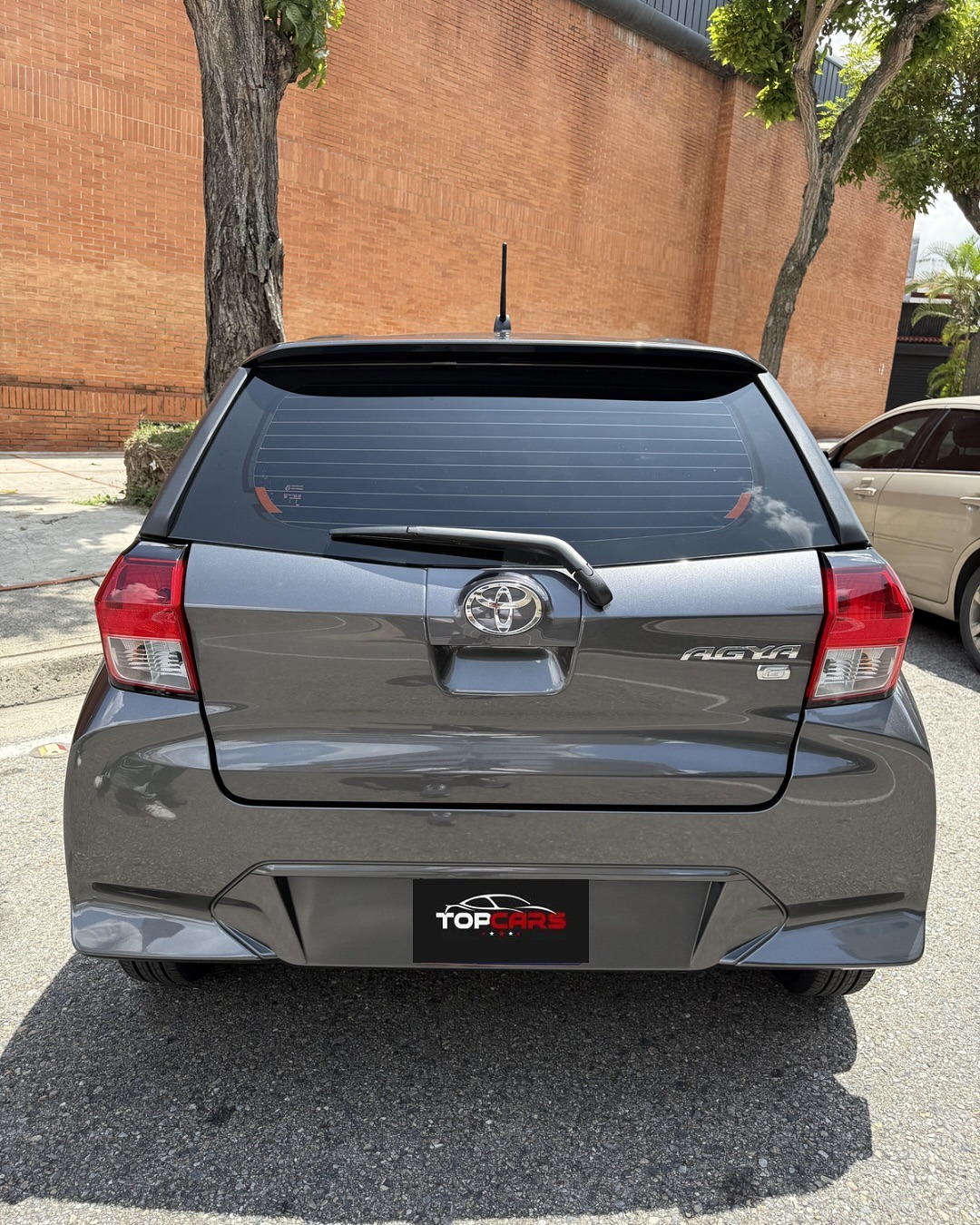 Toyota AGYA 2025 Gris Caracas