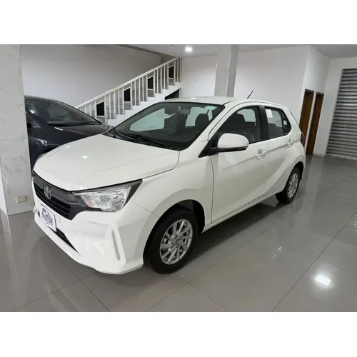 Toyota AGYA 2026 Blanco Maracaibo