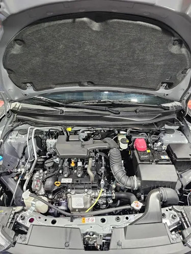 Toyota AGYA 2026 Gris Caracas