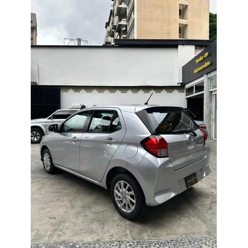 Toyota AGYA 2026 Plateado Caracas