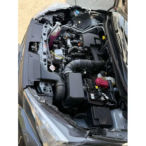 Toyota AGYA 2026 Gris Caracas