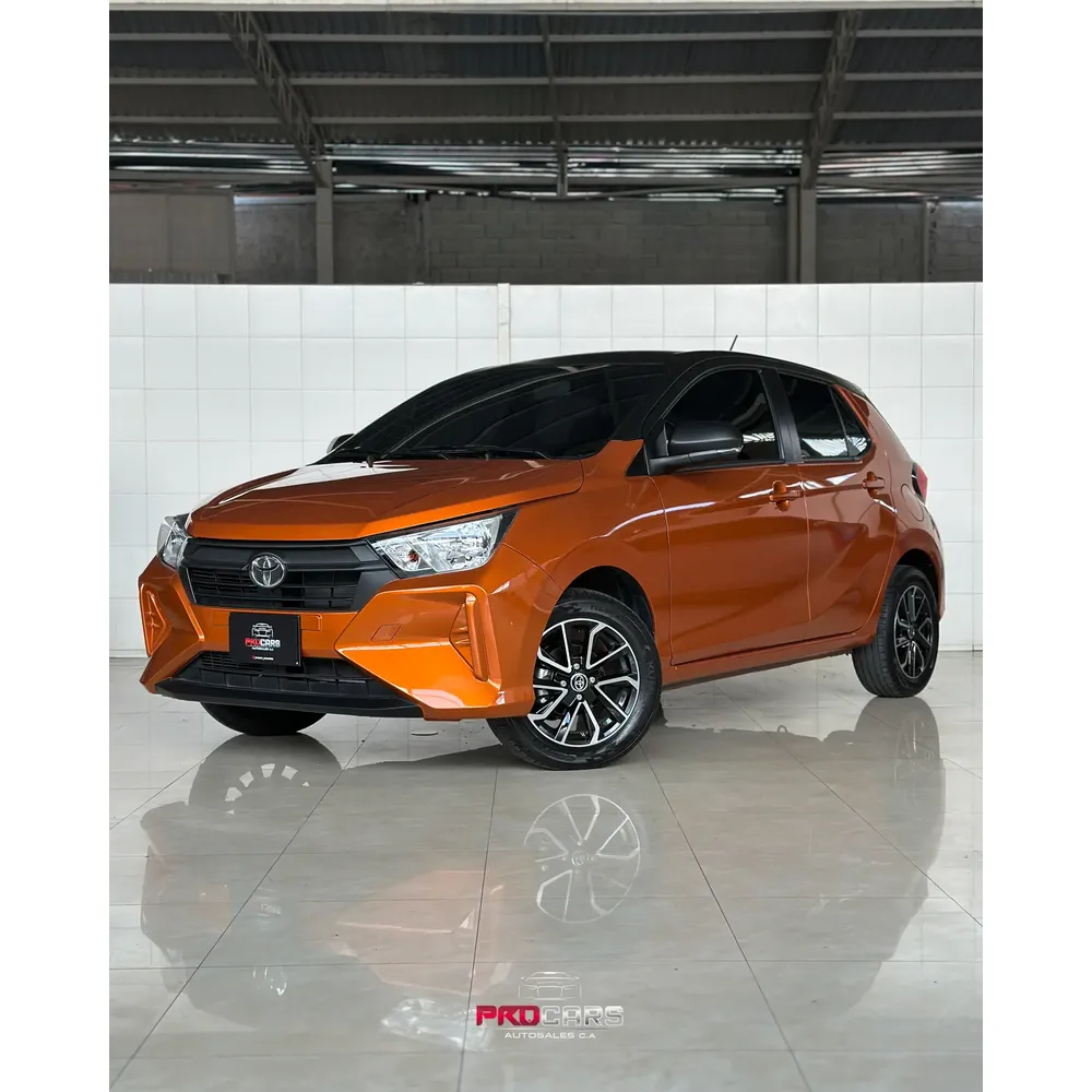 Toyota AGYA 2026 Plateado Caracas