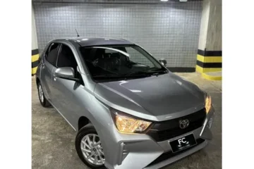 Toyota Agya 2026 Automático 0km Garantía Seguro Todo Riesgo