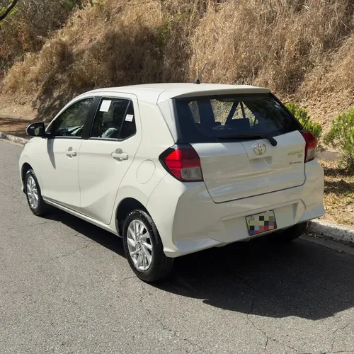 Toyota AGYA 2026 Blanco Caracas