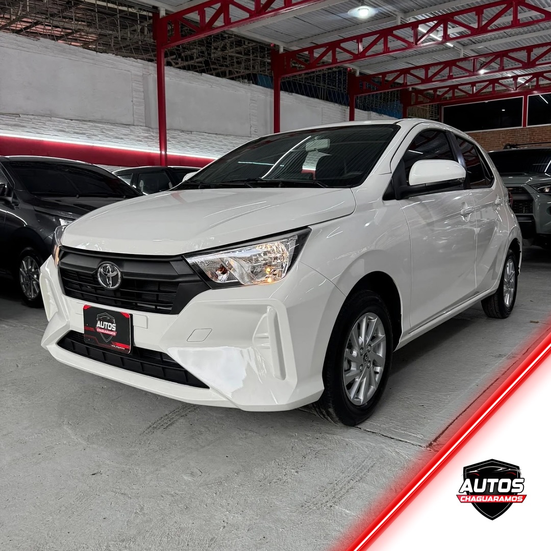 Toyota AGYA 2026 Blanco Caracas