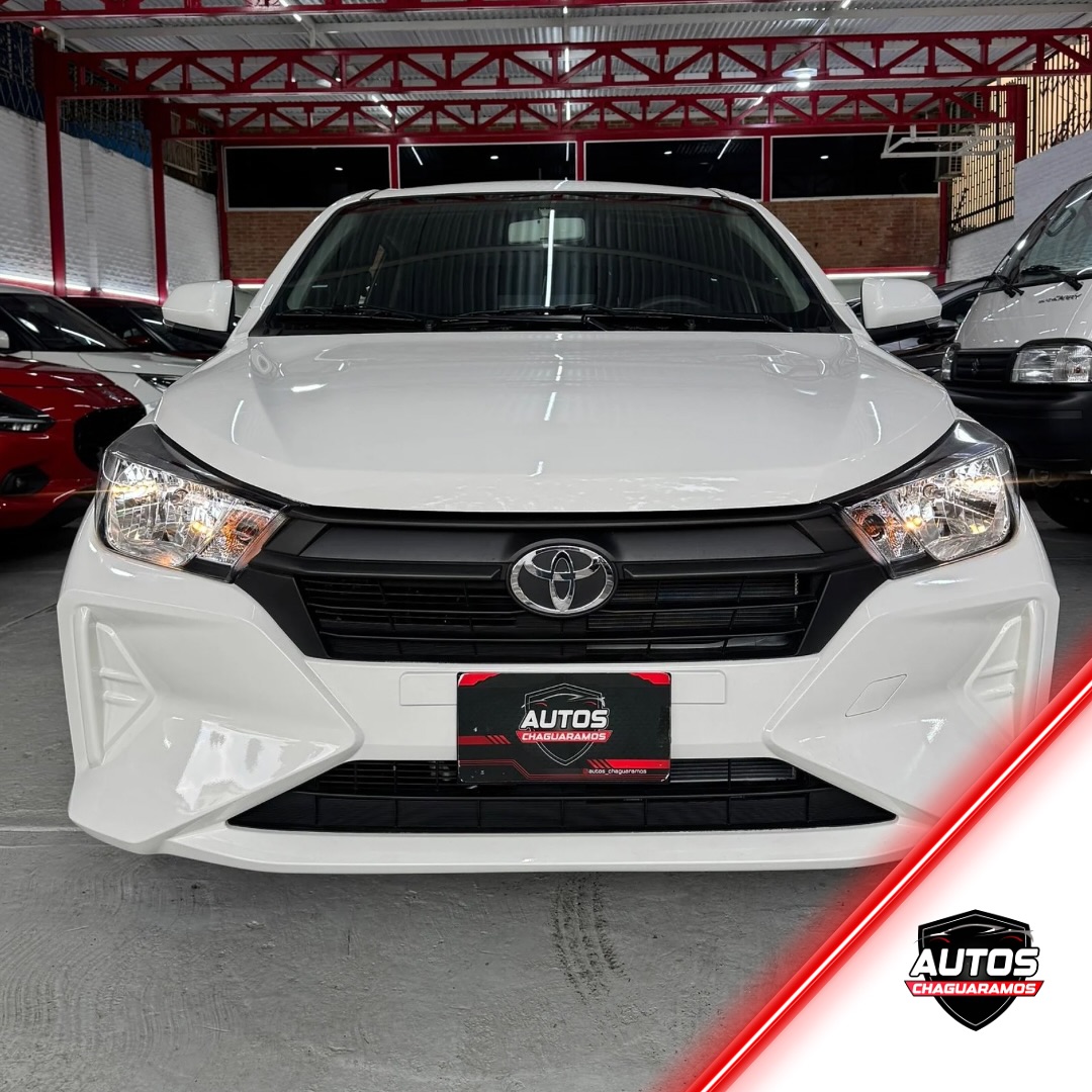 Toyota AGYA 2026 Blanco Caracas