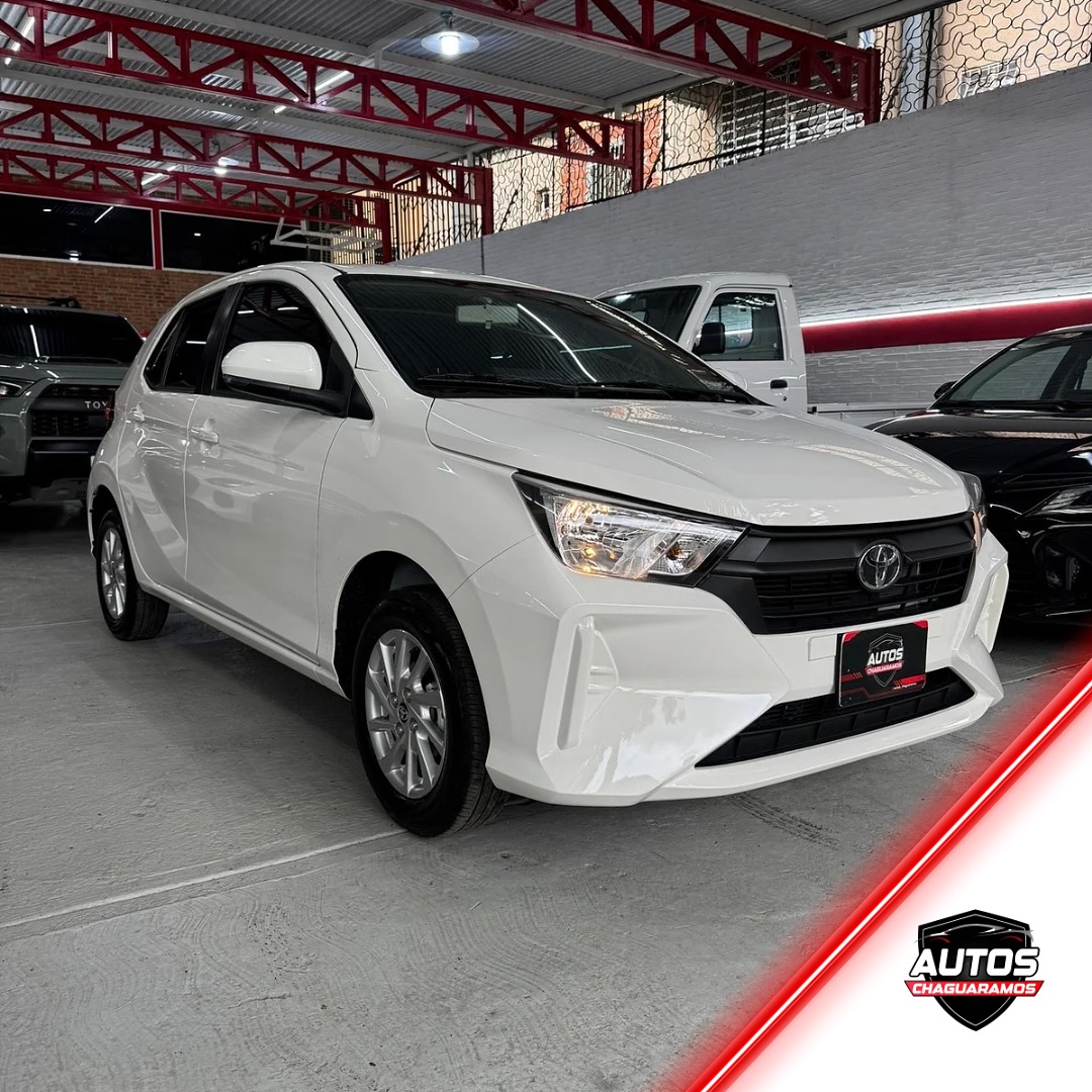 Toyota AGYA 2026 Blanco Caracas