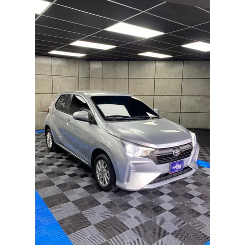 Toyota AGYA 2025 Plateado Caracas