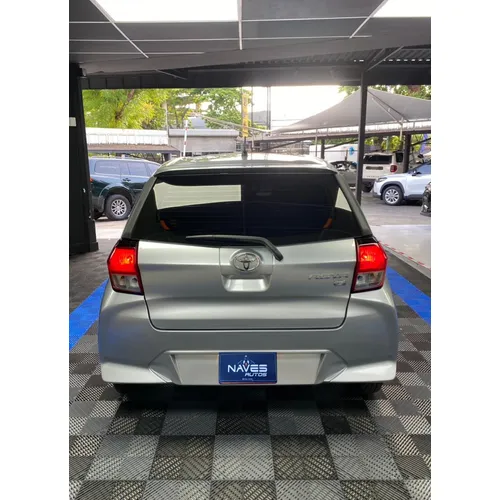 Toyota AGYA 2025 Plateado Caracas