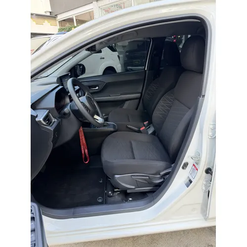 Toyota AGYA 2025 Blanco Caracas