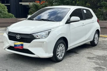 Toyota Agya Año 2026 Automático