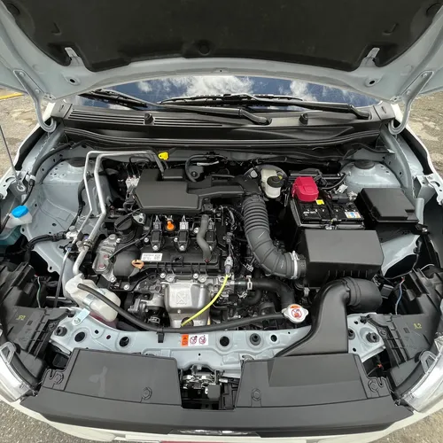 Toyota AGYA 2026 Blanco Caracas