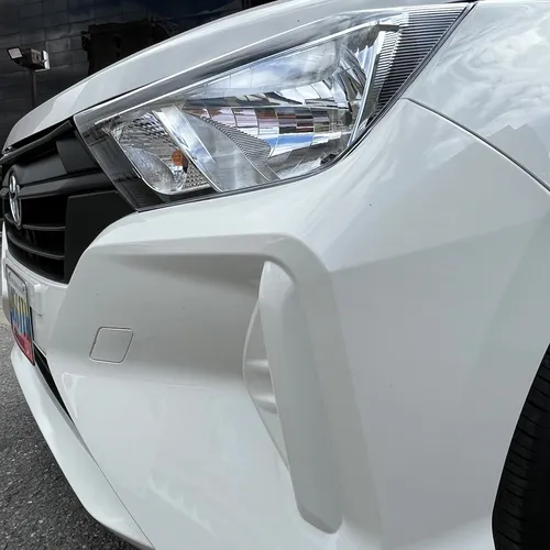 Toyota AGYA 2026 Blanco Caracas