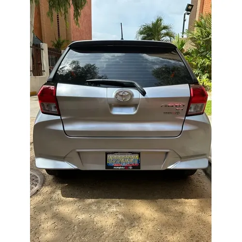 Toyota AGYA 2025 Plateado Maracaibo
