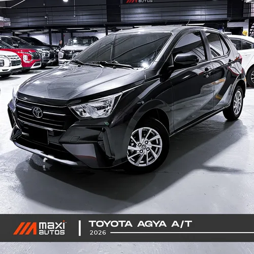 Toyota AGYA AT 2026 Gris Caracas